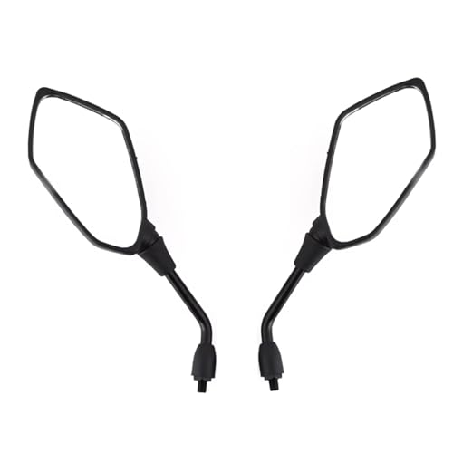 Seitenspiegel Für Roller Für E-Bike Für Electrombile 8mm 10mm Motorrad Rückspiegel Umkehr Rückansicht Seitenspiegel(M8) von JOFWXAQE