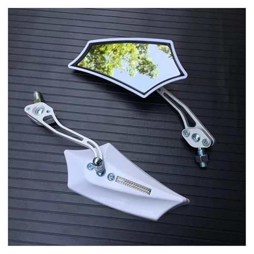 Seitenspiegel Für S&uzuki Für A&TV Für Off-Road Für Biker Für Motorrad 8mm 10mm Motorrad Rückspiegel Rückansicht Seiten Spiegel(A3) von JOFWXAQE