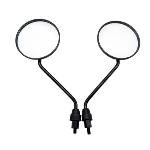 Seitenspiegel Für S&uzuki Für Motorrad Für E-bike Für Roller 10mm 8mm Motorrad Rückspiegel Umkehr Rückansicht Seiten Spiegel(B10mm) von JOFWXAQE