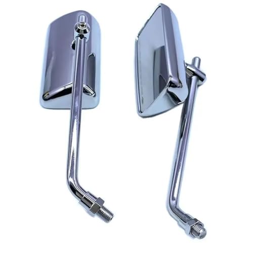 Seitenspiegel Für Y&AMAHA 8mm 10mm Gewinde Motorrad Rückspiegel Rückspiegel(A1) von JOFWXAQE