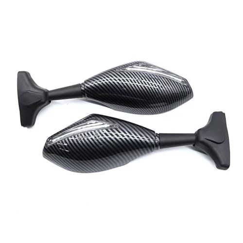 Seitenspiegel Für Y&AMAHA Für FZR600 Für YZFR6 Für R6S Für F&azer Für FZS1000 Für XJ6 Motorrad Rückspiegel Umkehr Rückansicht Seiten Spiegel(A2) von JOFWXAQE