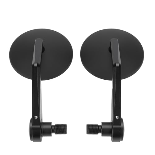 Seitenspiegel Für Y&AMAHA MT-07 MT-09 MT10 FZ1/FZS1000 FZ6 FZ6R XJ6 Für TMAX530 TMAX500 Motorrad Griff Spiegel Bar End Spiegel(Round) von JOFWXAQE