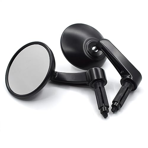 Seitenspiegel Motorcycle 7/8" 22MM Rearview Mirror Handlebar Mirror For K1600 K1200R K1200S R1200R R1200S R1200ST R1200GS von JOFWXAQE