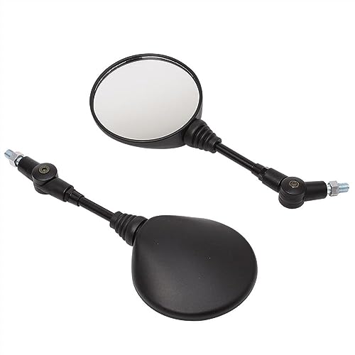 Seitenspiegel Motorrad Für 10mm Gewinde Motorrad Lenker Seite Spiegel Rück Klapp Runde Spiegel Seitenspiegel Motorrad Für 10mm Gewinde Motorrad Lenker Seite Spiegel Rück Klapp Runde Spiegel von JOFWXAQE