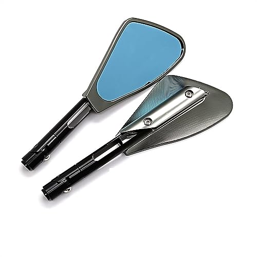 Seitenspiegel Motorrad-Rückspiegel Für 390 200 125 Für D&UKE RC125 RC200 RC390 RC8 RC8R(Titanium) von JOFWXAQE