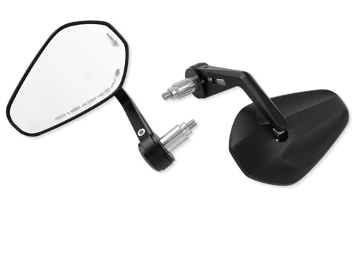 Seitenspiegel Motorrad Rückspiegel Moto Rückansicht Seitenspiegel Für 7/8 "oder 1" Durchmesser Griff Für Y&AMAHA Für Roller von JOFWXAQE
