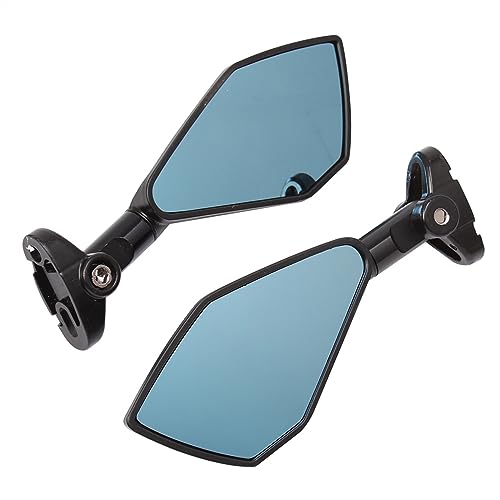 Seitenspiegel Motorrad Rückspiegel Seite Spiegel Für Y&AMAHA R15 2014 Für T&MAX 500 2009 Für Für N&INJA 300 CBR 1000 RR von JOFWXAQE