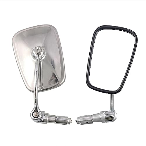 Seitenspiegel Motorrad Seitenspiegel Rückspiegel Bar End Spiegel Für C&ruiser Chopper Bobber CBR C&RF YZF Für 7/8" Bar End Seitenspiegel Motorrad Seitenspiegel Rückspiegel Bar End Spiegel Für C&ruiser Chopper Bobber CBR C&RF YZF Für 7/8" Bar End von JOFWXAQE
