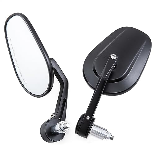 Seitenspiegel Motorrad Spiegel Rückspiegel Motorrad Bar End Spiegel Für Y&AMAHA MT09 07 Für Cb500x Pcx Msx 125 Für Shadow R1200gs(3) von JOFWXAQE