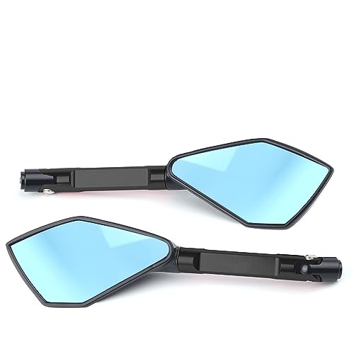 Seitenspiegel Motorrad Spiegel Seite Rückspiegel Für 250 390 200 690 125 Für D&UKE 990 Für SUPER Für D&UKE R 790 1290(Big Black) von JOFWXAQE