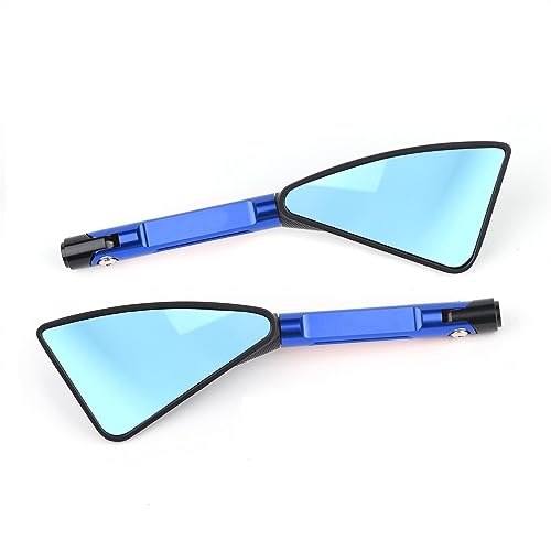 Seitenspiegel Motorrad Spiegel Seite Rückspiegel Für 250 390 200 690 125 Für D&UKE 990 Für SUPER Für D&UKE R 790 1290(Big Blue) von JOFWXAQE