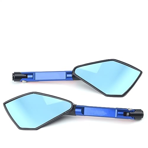 Seitenspiegel Motorrad Spiegel Seite Rückspiegel Für 250 390 200 690 125 Für D&UKE 990 Für SUPER Für D&UKE R 790 1290(Big Blue) von JOFWXAQE