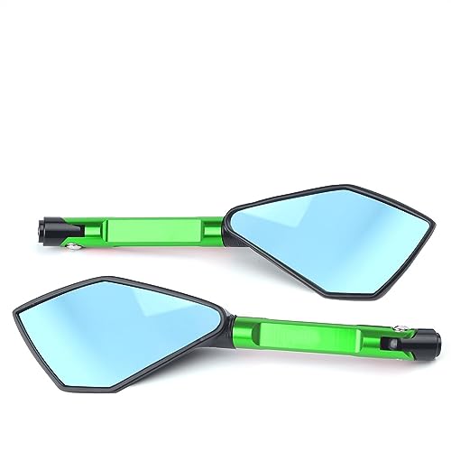 Seitenspiegel Motorrad Spiegel Seite Rückspiegel Für 250 390 200 690 125 Für D&UKE 990 Für SUPER Für D&UKE R 790 1290(Big Green) von JOFWXAQE