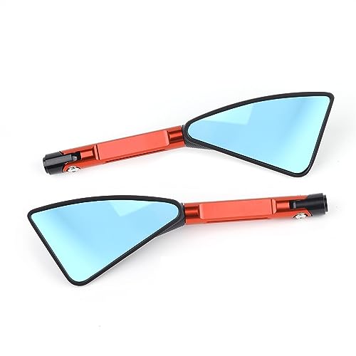 Seitenspiegel Motorrad Spiegel Seite Rückspiegel Für 250 390 200 690 125 Für D&UKE 990 Für SUPER Für D&UKE R 790 1290(Big Orange) von JOFWXAQE