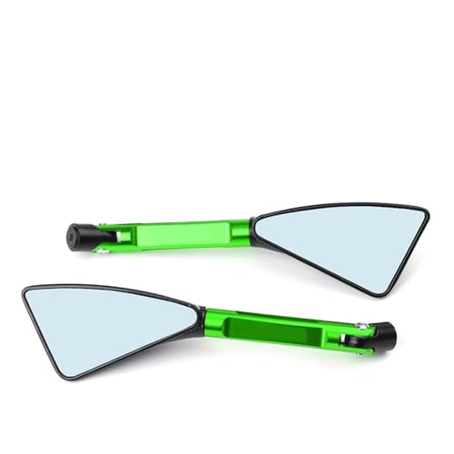 Seitenspiegel Motorrad Spiegel Seite Rückspiegel Für 250 390 200 690 125 Für D&UKE 990 Für SUPER Für D&UKE R 790 1290(Small Green) von JOFWXAQE