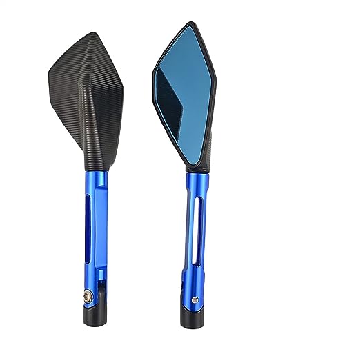 Seitenspiegel Motorradspiegel Rückspiegel Für Y&AMAHA YZF R3 R25 MT-03 2013–2018 R15 V3 2018–2020(Blue) von JOFWXAQE