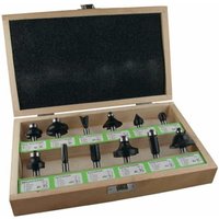 FISCH-TOOLS Fräsersatz 973CT12A06 Hartmetall Schaft-Ø 8 mm ( 4000863226 ) von FISCH-TOOLS