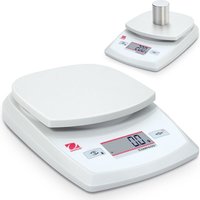 Präzise technische Handlaborwaage COMPASS CR 620g / 0,1g - OHAUS CR621 von JOHANSSON