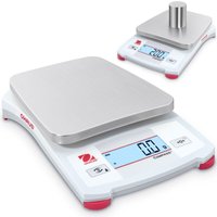 Energiesparende pädagogische technische Kontrollwaage COMPASS CX 5200g / 1g - OHAUS CX5200 von JOHANSSON