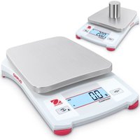 Technische Präzisions-Prüfwaage COMPASS CX 1200g / 0,1g - OHAUS CX1201 von JOHANSSON