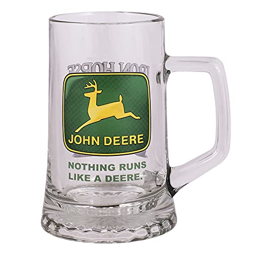 John Deere Bierkrug aus Glas, 0,4 l, Eisernes Pferd John Deere Bierkrug aus Glas, 0,4 l, Eisernes Pferd von JOHN DEERE