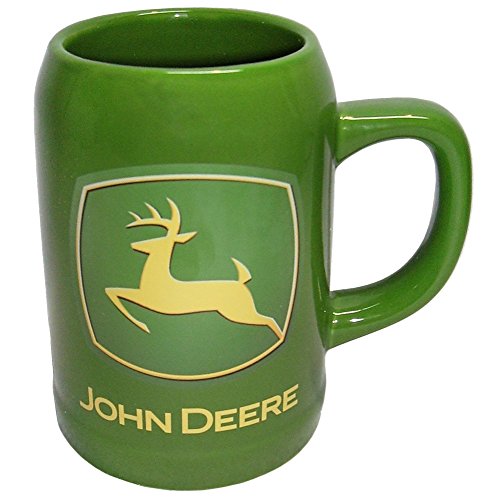 John Deere Logo Stoneware Mug Standard von JOHN DEERE