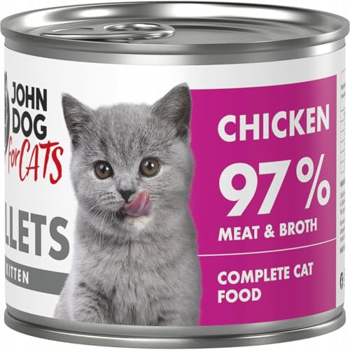 FUTTER MOKRA JD for CATS KATZEN HÜHN Filets 140g FUTTER MOKRA JD for CATS KATZEN HÜHN Filets 140g von JOHN DOG