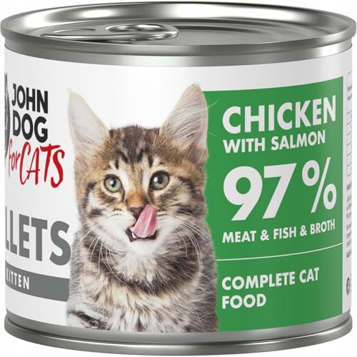 FUTTER MOKRA JD for CATS KATZEN HÜHN MIT ELCHS Filets 140g FUTTER MOKRA JD for CATS KATZEN HÜHN MIT ELCHS Filets 140g von JOHN DOG