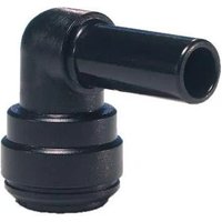 Acetalbogen schwarz, 8mm, mit glattem Schaft, Durchmesser 8mm von JOHN GUEST SPEEDFIT