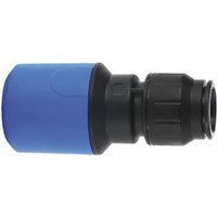 JG Speedfit Blue Adapter für PE- / CU-Rohr Ø 15 x 25 mm - für Kaltwasseranwendungen - DVGW JG Speedfit Blue Adapter für PE- / CU-Rohr Ø 15 x 25 mm - für Kaltwasseranwendungen - DVGW von JOHN GUEST SPEEDFIT