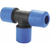 JG Speedfit Blue Steckverbinder T-Stück Ø 25 x 25 x 25 mm - für Kaltwasseranwendungen - DVGW von JOHN GUEST SPEEDFIT