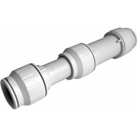 JG Speedfit Reparaturverbinder Ø 22 x 22 mm - für Speedpex- und Cu-Rohr - DVGW zugelassen von JOHN GUEST SPEEDFIT