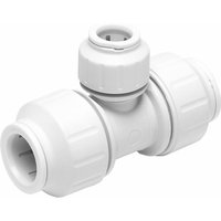 John Guest Speedfit - jg Speedfit Steckverbinder T-Stück, reduziert ø 15 x 22 x 15 mm - für Speedpex- und Cu-Rohr - dvgw zugelassen von JOHN GUEST SPEEDFIT