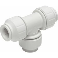 John Guest Speedfit - jg Speedfit Steckverbinder T-Stück ø 22 x 22 x 22 mm - für Speedpex- und Cu-Rohr - dvgw zugelassen von JOHN GUEST SPEEDFIT