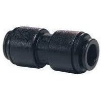 John Guest Speedfit - Gleichmäßige schwarze Acetalmuffe Durchmesser 15mm. von JOHN GUEST SPEEDFIT