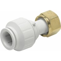 John Guest Speedfit - jg Speedfit Aufschraubverbinder gerade ø 15 mm x 3/4 Zoll ig, flachdichtend - für Speedpex- und Cu-Rohr - dvgw zugelassen von JOHN GUEST SPEEDFIT