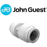 Kunststoff-Steckfitting, gerader Rohr-Verbinder, PEM0428, für Rohr ø 28mm - John Guest Speedfit Kunststoff-Steckfitting, gerader Rohr-Verbinder, PEM0428, für Rohr ø 28mm - John Guest Speedfit von JOHN GUEST SPEEDFIT