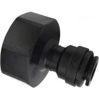 Metrische Push-Fit-Verbindung Acetal Durchmesser 10 mm, Innengewinde 20x27 Metrische Push-Fit-Verbindung Acetal Durchmesser 10 mm, Innengewinde 20x27 von JOHN GUEST SPEEDFIT