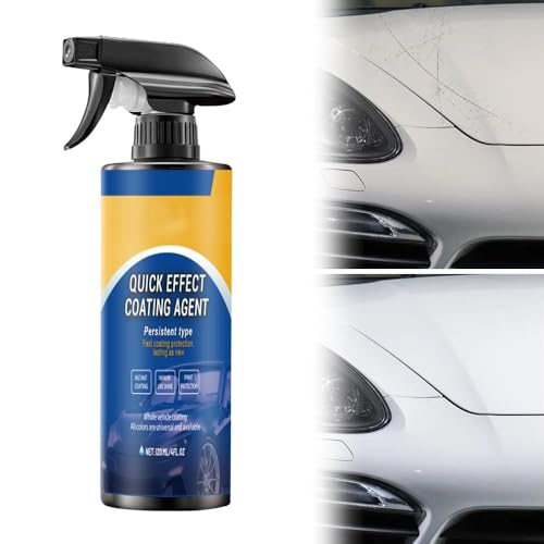 2025 New Quick Effect Coating Agent,Hohe Schutzwirkung Schnell beschichtetes Auto Nano Spray, Autolack Außenrestaurator Autopolitur Scratch Repairing (1) von JOHNBOLIN