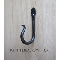 Handgeschmiedete Schmiedeeisen Sporen Scheunenhaken Traditionelle Küchen Balken von JOHNTHEBLACKSMITHuk