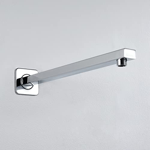 JOHO Bombenfester Brausearm Wandarm für Kopfbrause Regenduschkopf mit zulässiger Belastung ca.52Kg von JOHO
