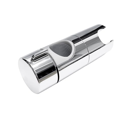 JOHO Chrome Handbrausehalterung für Duschsäulen Duschstange mit einem Durchmesser von 24 mm von JOHO