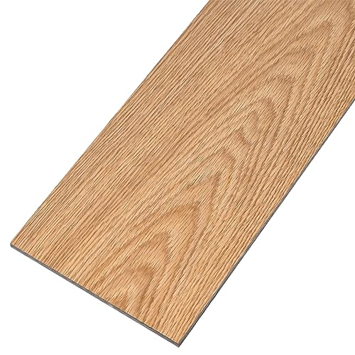JOIEYOU PVC Bodenbelag, Vinylboden selbstklebend Fliesen Wasserdicht Rutschfeste, Laminat Klicksystem 91x15 cm – 18 Stück, Typ a JOIEYOU PVC Bodenbelag, Vinylboden selbstklebend Fliesen Wasserdicht Rutschfeste, Laminat Klicksystem 91x15 cm – 18 Stück, Typ a von JOIEYOU