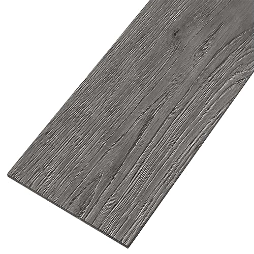 JOIEYOU PVC Bodenbelag, Vinylboden selbstklebend Fliesen Wasserdicht Rutschfeste, Laminat Klicksystem 91x15 cm – 36 Stück, Typ b von JOIEYOU