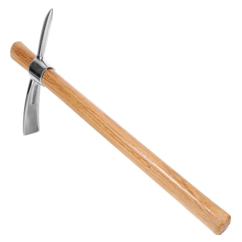 Gartenhacke Handwerkzeug für Effektive Gartenarbeit Robuste Hochwertigem Graben Lockern und Umtopfen Perfektes für Gartenliebhaber Gartenhacke Handwerkzeug für Effektive Gartenarbeit Robuste Hochwertigem Graben Lockern und Umtopfen Perfektes für Gartenliebhaber von JOINPAYA