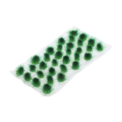 JOINPAYA 1 Blatt Kunstrasen Gefälscht Künstlich Miniatur Simulation Cluster Material Simulieren Landschaft Gras Zum Basteln Modellgras Modelleisenbahn Gras Plastik Green von JOINPAYA