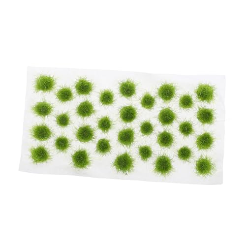 JOINPAYA 1 Blatt Kunstrasen gefälscht Mini Material Fälschung Simulation Cluster simulieren Modellgras Gras zum Basteln Grasmatte für Modelleisenbahnen Plastik JOINPAYA 1 Blatt Kunstrasen gefälscht Mini Material Fälschung Simulation Cluster simulieren Modellgras Gras zum Basteln Grasmatte für Modelleisenbahnen Plastik von JOINPAYA