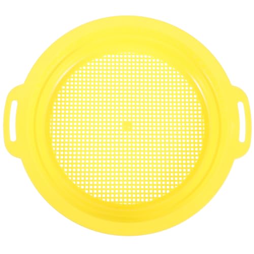 JOINPAYA 1 Satz Mesh Pfannen mit Filter für Goldsucher Effizientes Sand mit Tragbarem Minensack für Goldgräber und Hobby Mineralienjäger von JOINPAYA