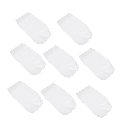 JOINPAYA 1 Satz Pool Skimmer Socken Elastische Filter Schutznetze Für Effektive Schmutz Haare Und Kleine Partikel Für Schwimmbadpflege 8 Stück von JOINPAYA