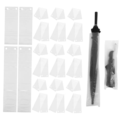 JOINPAYA 1 Satz Regenschirm Tasche Taschen Regenschirme Schirmhalter Klarer Regenschirm Veranstalter Packpapier Schirmbehälter Regenschirmbeutel Entsorgen Schirmversorgung Sport 200 Stück von JOINPAYA